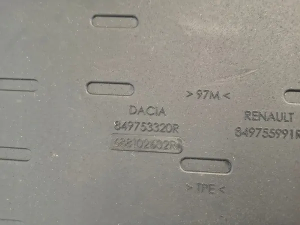 Tapis de coffre pour Dacia Sandero III 3 image 4