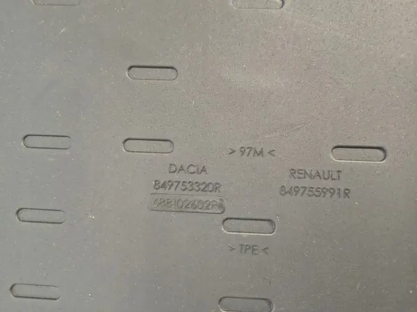 Tapis de coffre pour Dacia Sandero III 3 image 5
