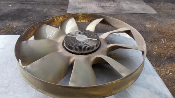MAN OE 51.06630.0131 Embrayage Ventilateur - Occasion image 2