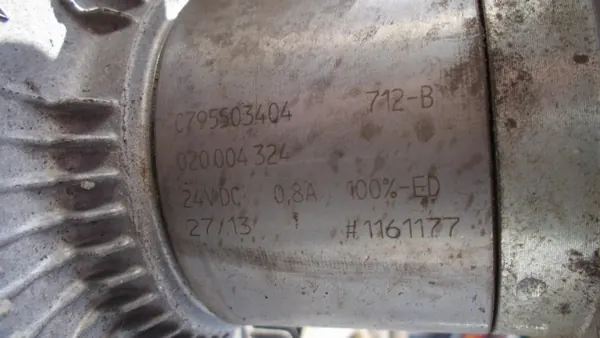 MAN OE 51.06630.0131 Embrayage Ventilateur - Occasion image 6