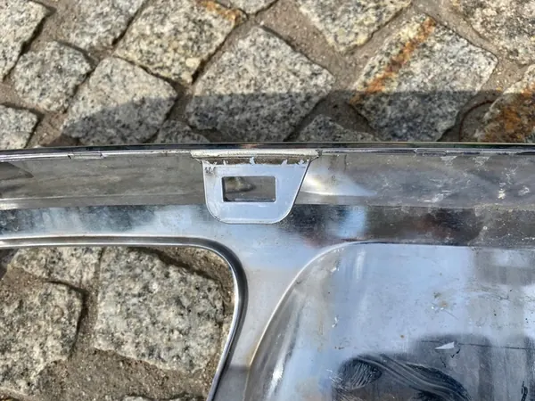 MERCEDES 204 GLK Bakre Stötfångare Diffusor Krom OEM image 9