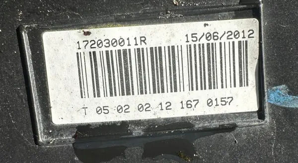 Brandstoftank OEM 172023655R Renault Megane III Station image 3
