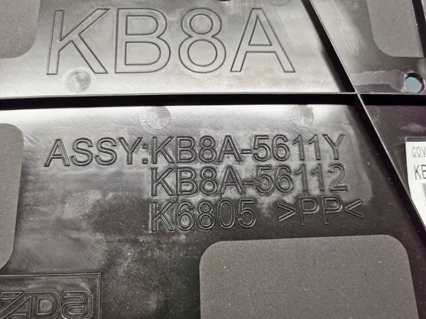 KB8A5611Y Bouclier Pare-chocs Avant Mazda CX-5 II image 6