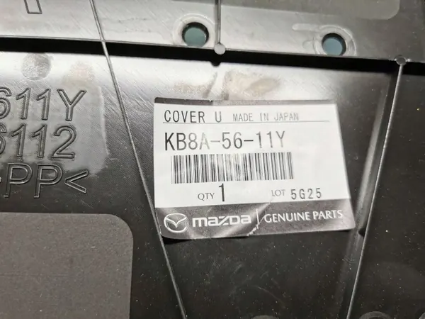 KB8A5611Y Bouclier Pare-chocs Avant Mazda CX-5 II image 8