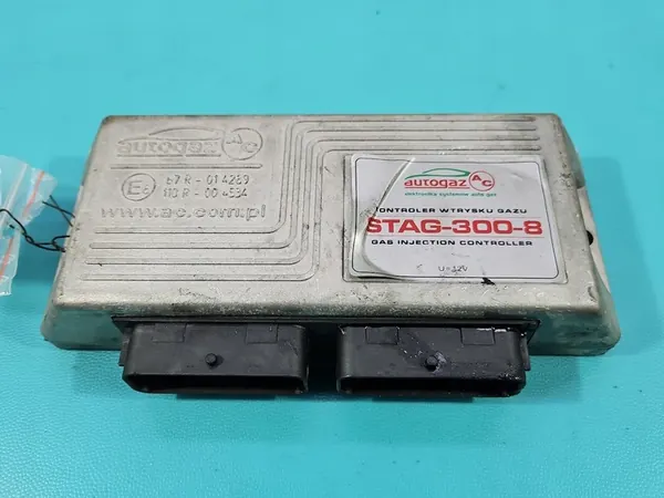 Contrôleur de gaz LPG STAG-300-8 image 1
