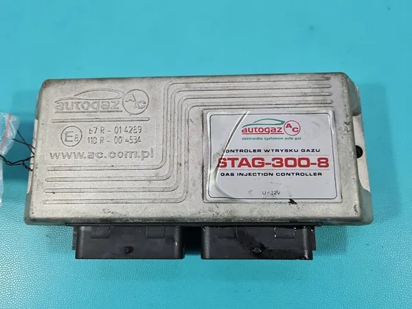 Contrôleur de gaz LPG STAG-300-8 image 2