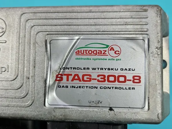 Contrôleur de gaz LPG STAG-300-8 image 6