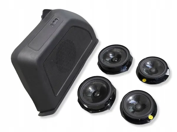 Altavoces VW Beetle 5C OEM 5C5035591 Puertas Delanteras/Traseras image 3