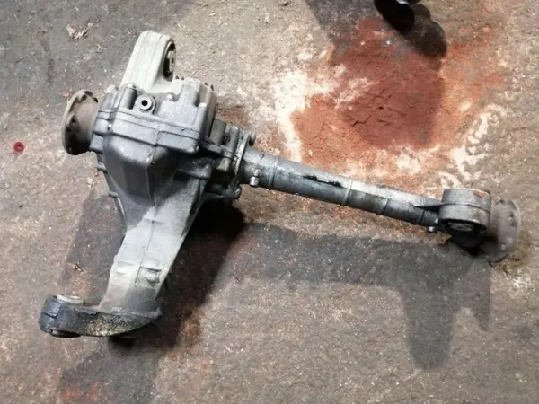 Främre reduktor PORSCHE CAYENNE 9PA 955349010GX image 2