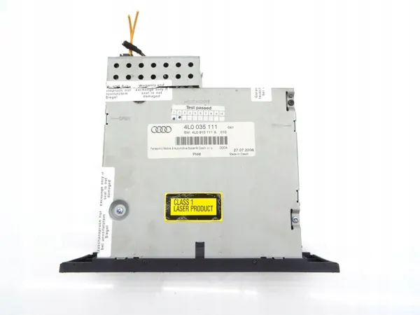 Changer CD Audi OEM 4L0035111A pour A6 A8 Q7 image 4