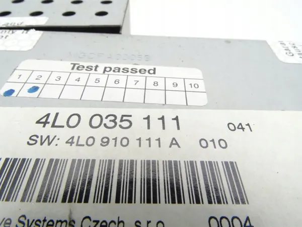 Changer CD Audi OEM 4L0035111A pour A6 A8 Q7 image 7