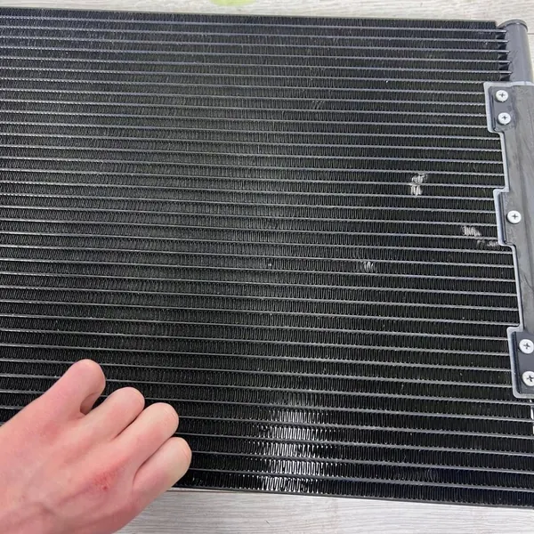 AUDI VW GOLF 4 IV Klimatkondensator OE 1J0820411B image 9