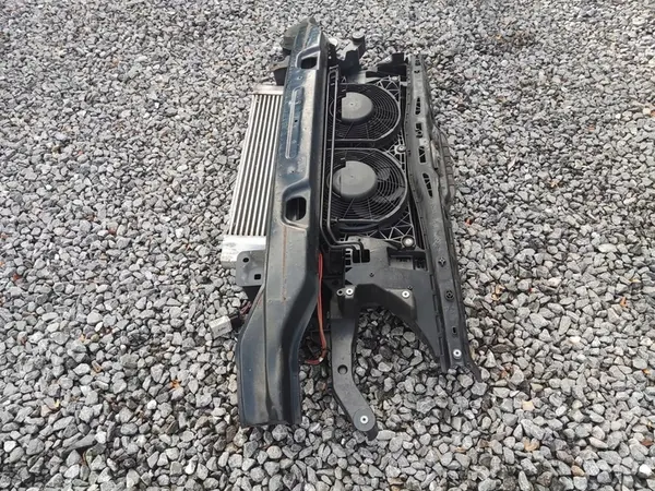 Voorste radiatorventilatorassemblage Mercedes Vito W639 2.2 CDI image 3