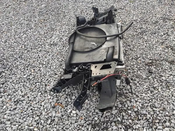 Voorste radiatorventilatorassemblage Mercedes Vito W639 2.2 CDI image 7