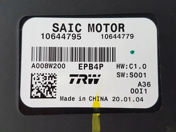 MG Handbremse-Modul OEM 10644795 - Gebraucht image 3