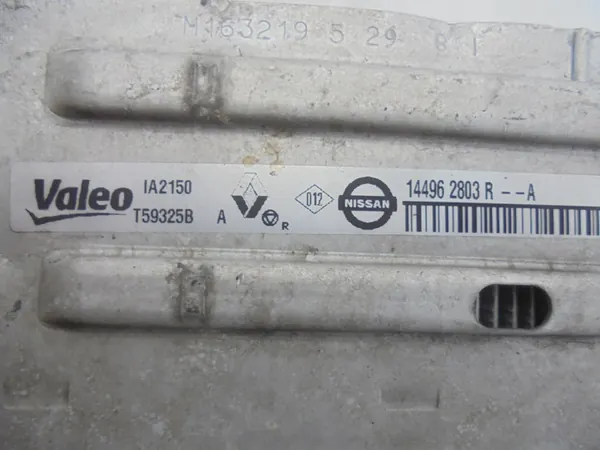 Intercooler Nissan Renault 144962803R image 10