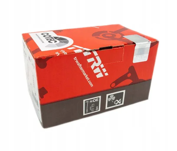 TRW GDB344 Remblokken Set image 8