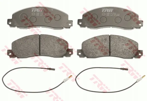 TRW GDB344 Remblokken Set image 9