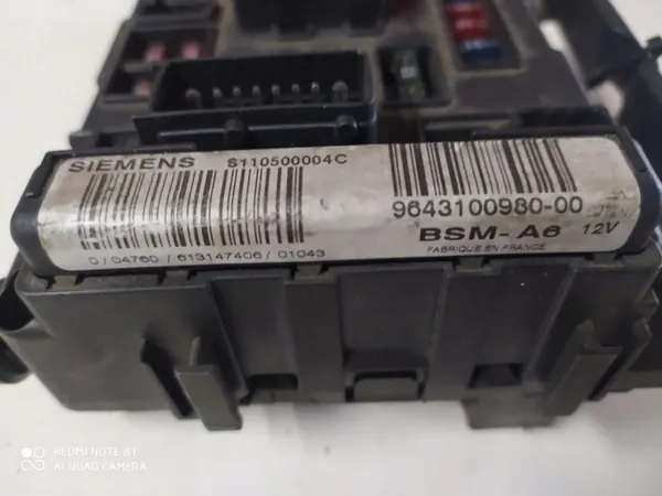 Comfortmodule CITROËN C5 II image 3