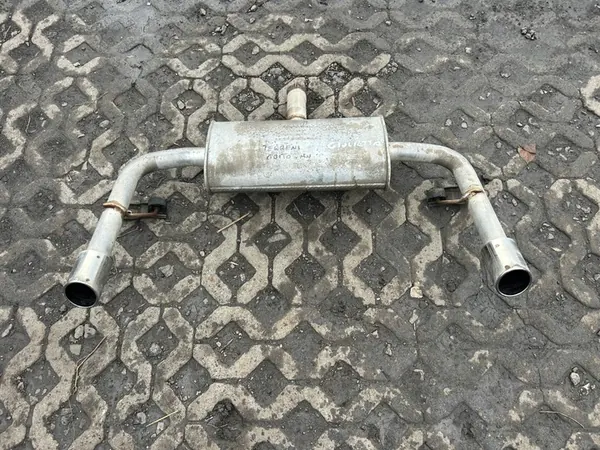 ALFA ROMEO GIULIETTA 2.0 JTD Exhaust image 1