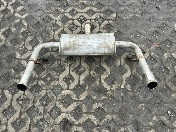 ALFA ROMEO GIULIETTA 2.0 JTD Exhaust image 2