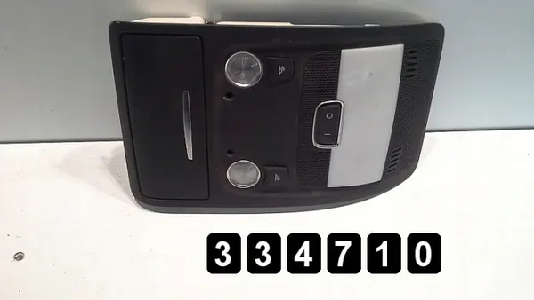 Audi A5 dakverlichtingsconsole OEM AM-334710 image 2