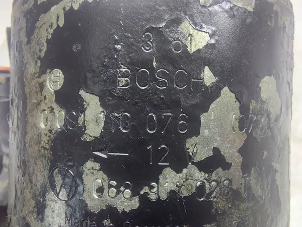 Arrancador 068911023T VW GOLF III 1.9 image 7