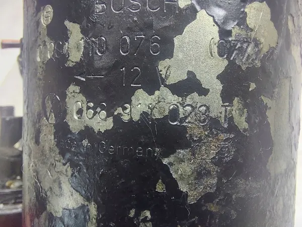 Arrancador 068911023T VW GOLF III 1.9 image 8