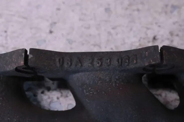 Avgasgrenrör OEM 06A253033AB för Audi A3 Sportback image 2