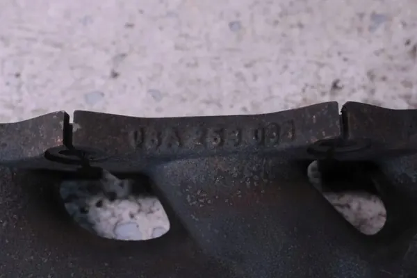 Avgasgrenrör OEM 06A253033AB för Audi A3 Sportback image 4