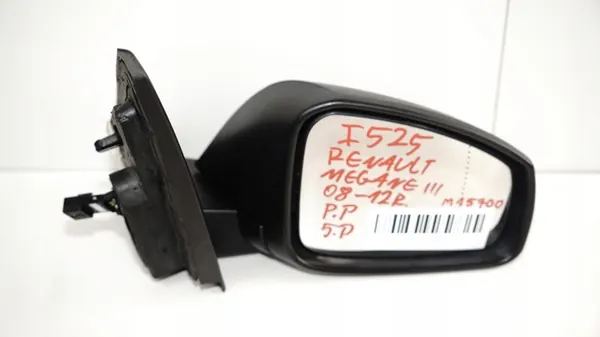 Rétroviseur droit OEM 360172533 pour Renault Megane III image 2