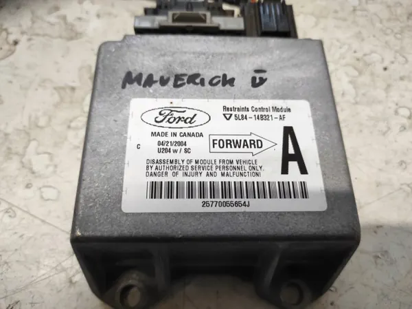 Módulo Airbag Ford OE OEM PAW826 - Usado image 4