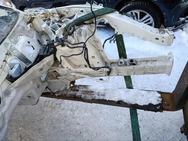 Para-lama dianteiro esquerdo Porsche Panamera 2018 OEM 971805101A image 4