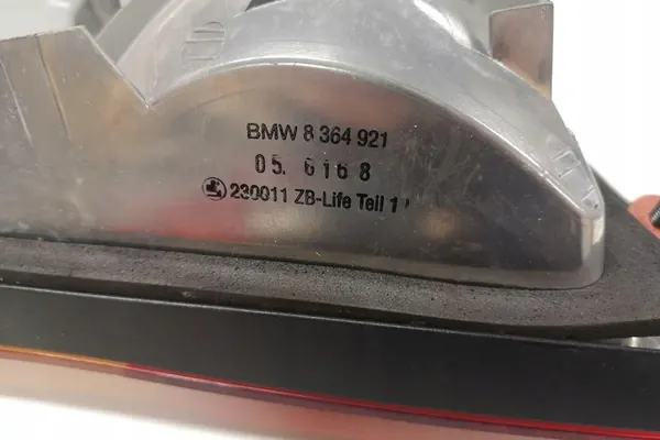 Lámpara trasera izquierda BMW 3 (E46) 2001 image 3