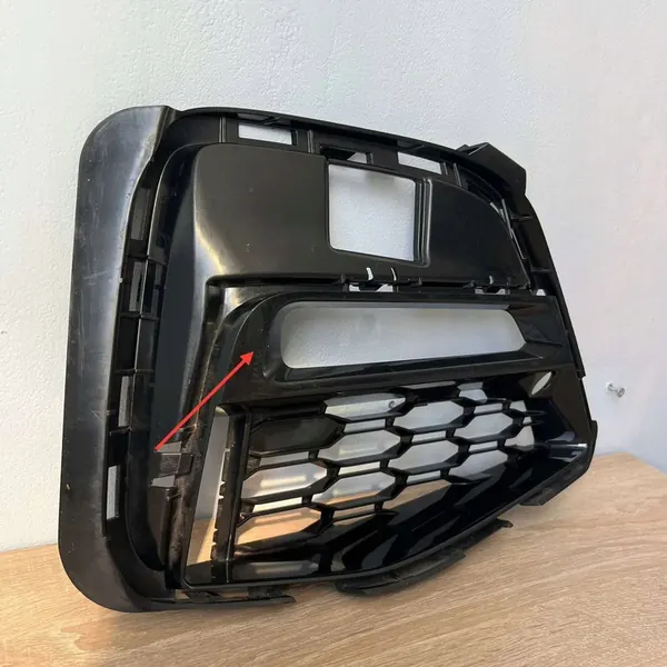 BMW 3 G20 G21 M-PACK GRIGLIA PARAURTI DESTRO 51118069372 image 2