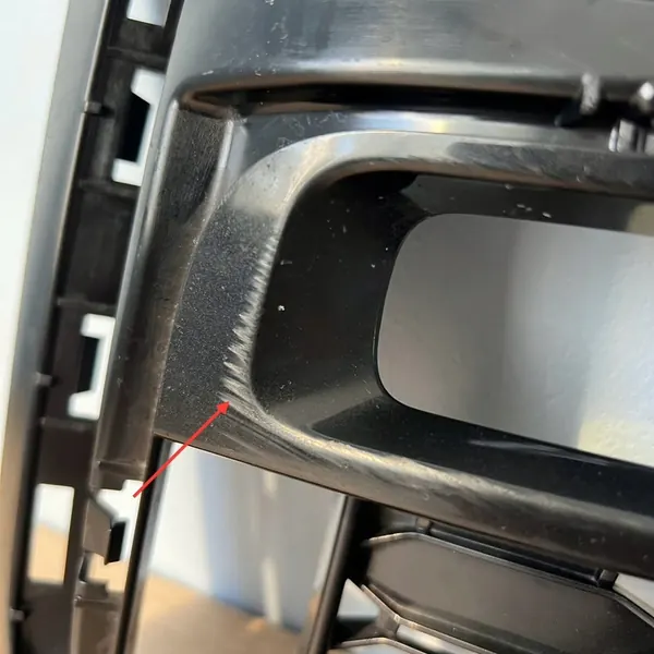 BMW 3 G20 G21 M-PACK GRIGLIA PARAURTI DESTRO 51118069372 image 3