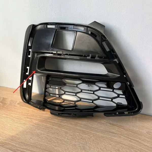 BMW 3 G20 G21 M-PACK GRIGLIA PARAURTI DESTRO 51118069372 image 5