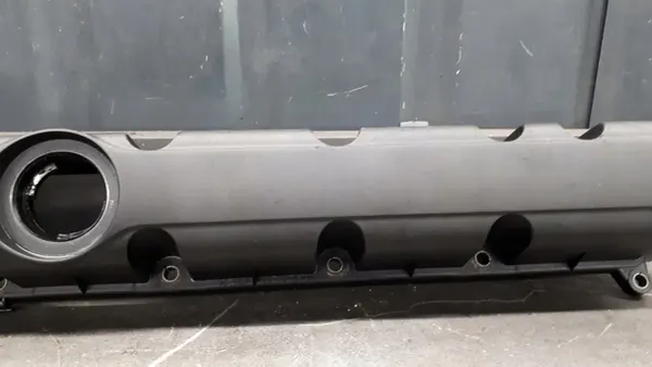 Tampa de válvula de admissão Peugeot Citroen 2.0 16V 9656819980 image 3