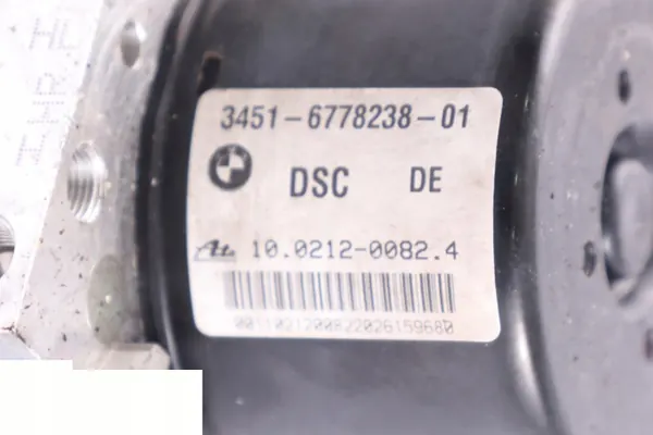 BMW DSC Bremsenpumpe OEM 34516777162-2 Gebraucht image 9