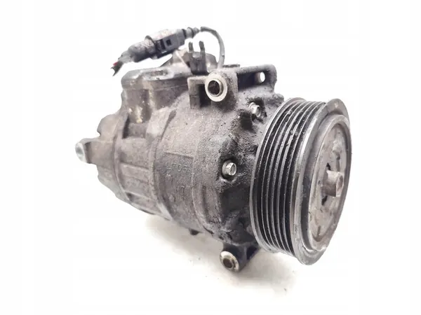 Compressore A/C VW Touareg 3.0 V6 TDI Diesel 2005 7L6820803C image 3