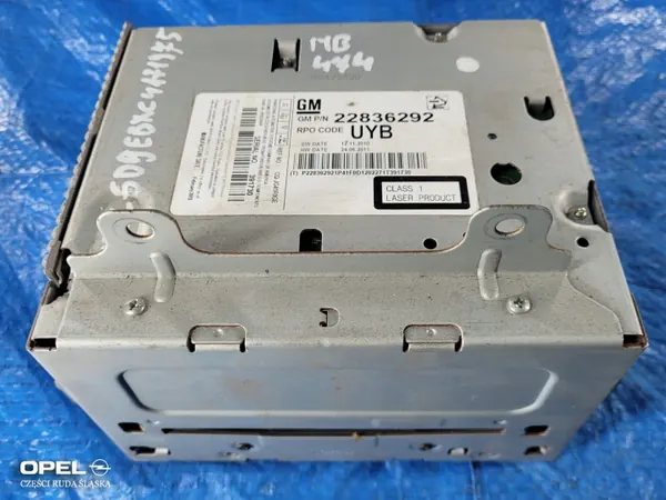 Radio Opel CD300 OEM 22836292 - Pieza OE usada image 2