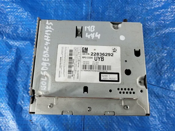 Radio Opel CD300 OEM 22836292 - Pieza OE usada image 6