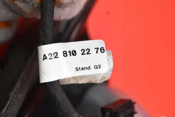 Specchio Destro Argento Mercedes E-Class W212 09-13 A2128102276 image 8