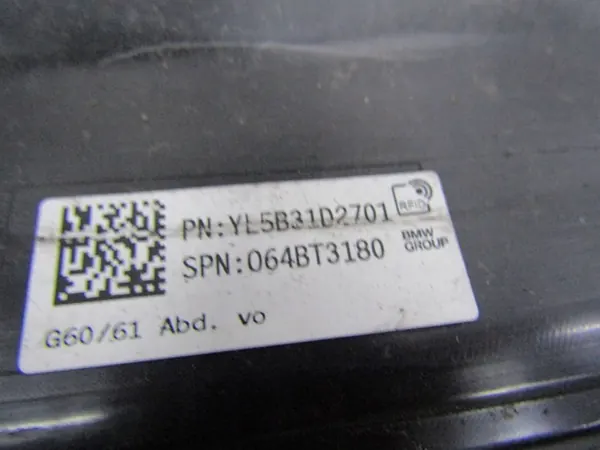 BMW 5 G60 Tampa do para-choque dianteiro 51765B31D27 image 10