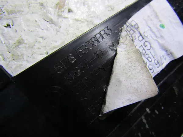 BMW 5 G60 Tampa do para-choque dianteiro 51765B31D27 image 9