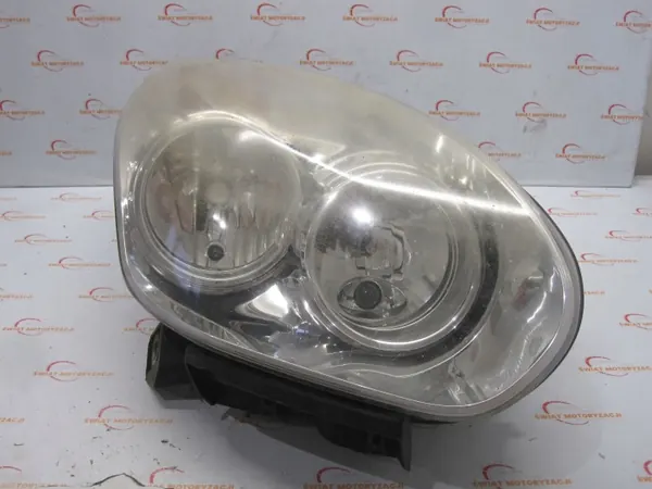 Fiat Doblo II Rechter Frontscheinwerfer OEM 51818111 Gebraucht image 2