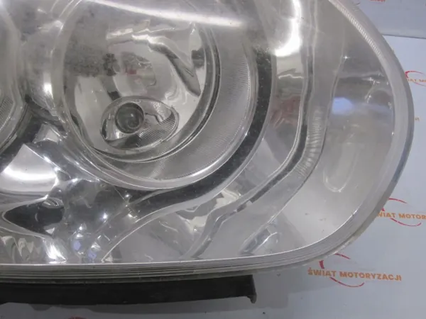 Fiat Doblo II Rechter Frontscheinwerfer OEM 51818111 Gebraucht image 10