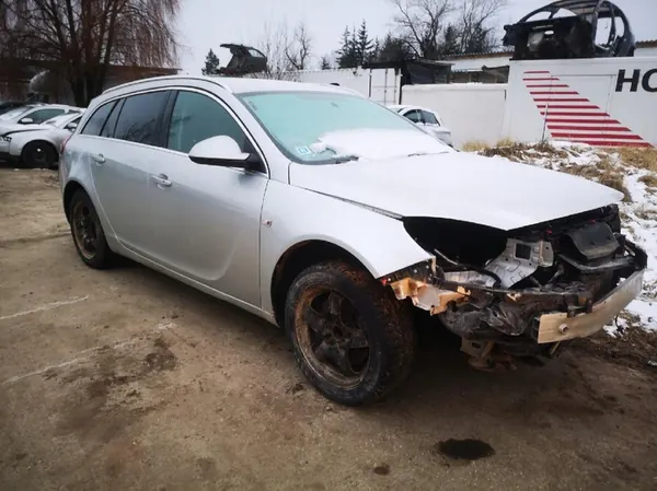 Opel Insignia Takaluukun Vasemman Puolen Ikkuna 2010 2.0L as2 image 3