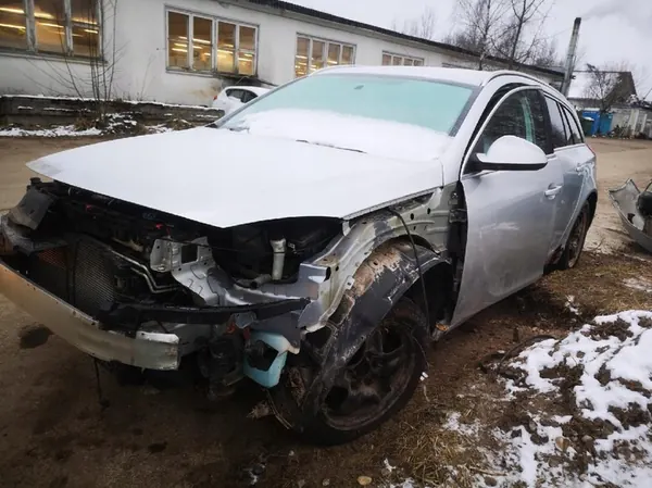 Opel Insignia Takaluukun Vasemman Puolen Ikkuna 2010 2.0L as2 image 6