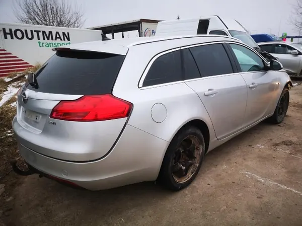 Opel Insignia Takaluukun Vasemman Puolen Ikkuna 2010 2.0L as2 image 7